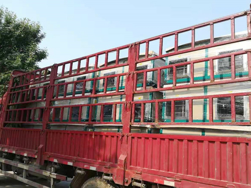 空調(diào)機(jī)組整車發(fā)貨